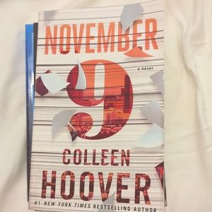 Colleen Hoover Books Verity, Ugly Love, November 9 and Confess